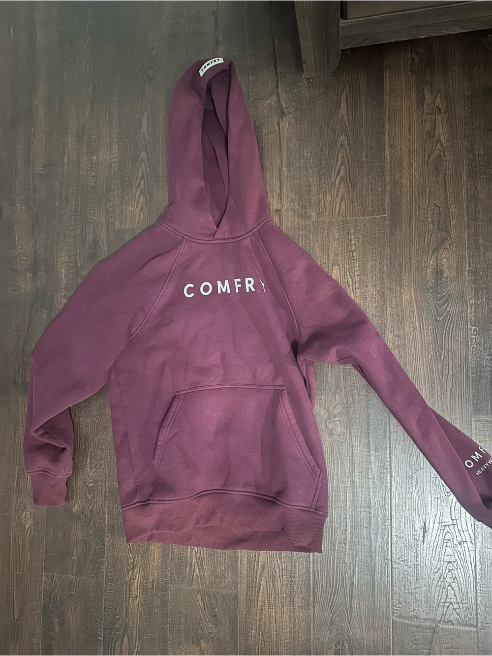 COMFRT - Heavy Weight Anxiety Hoodie